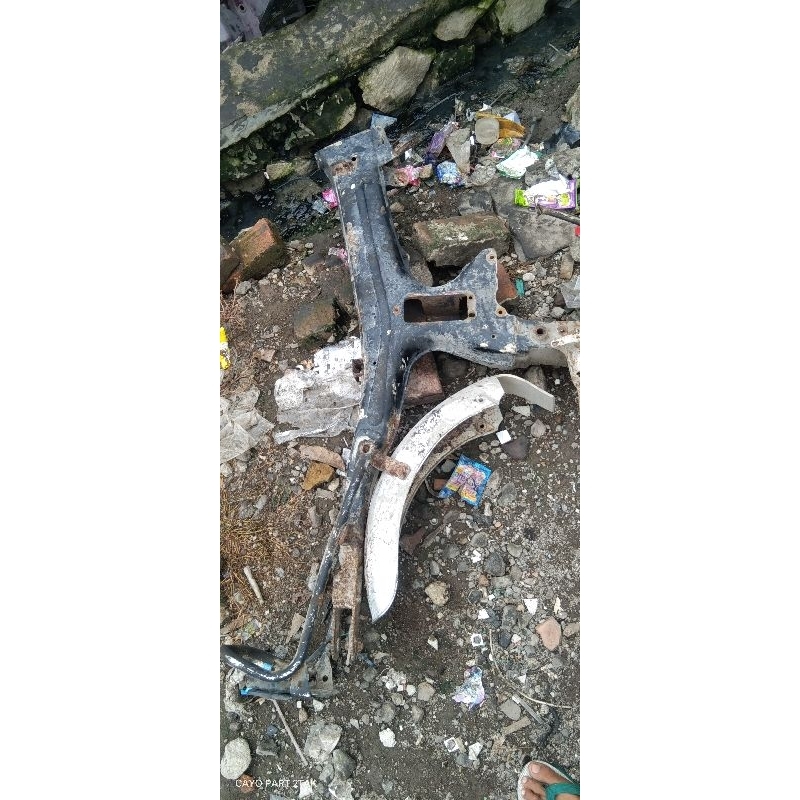 RANGKA S90 ORY COPOTAN MOTOR