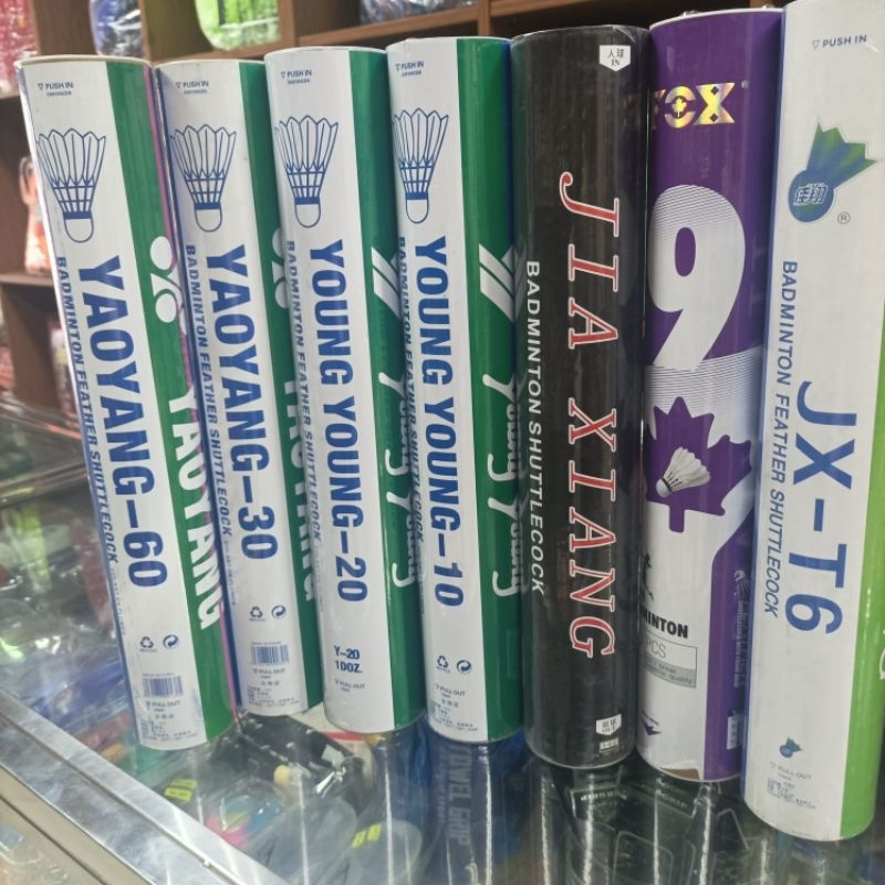 KOK MURAH KUALITAS KUAT / COCK BADMINTON / KOK BULUTANGKIS / SHUTTLE COCK