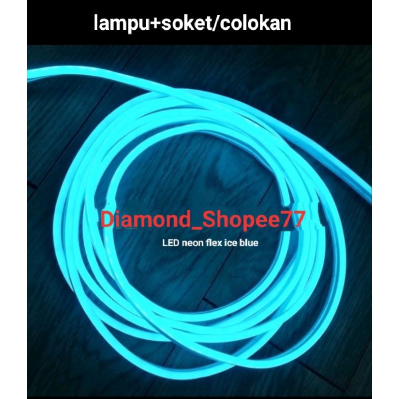 lampu led neon flex AC 220 Volt 50 meter