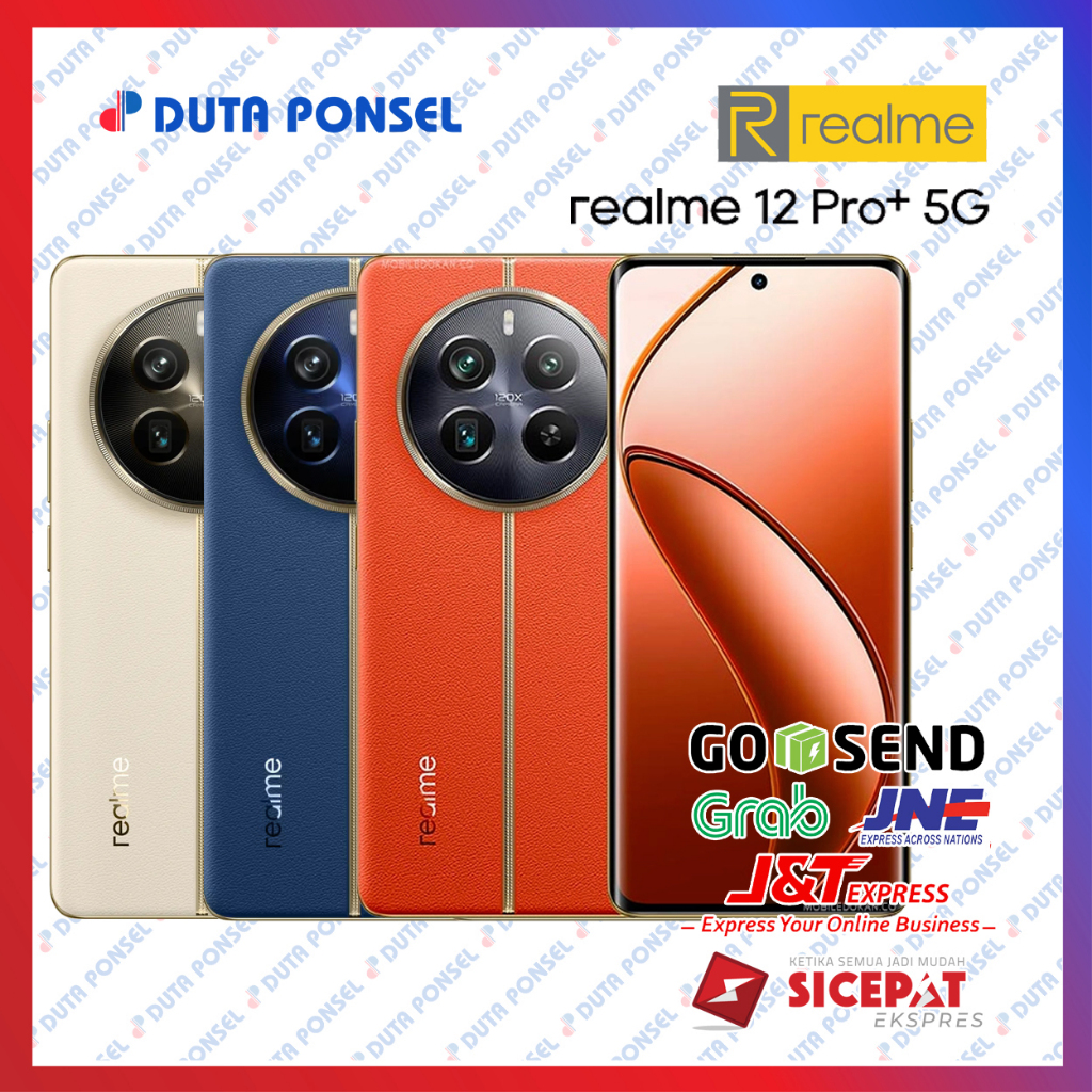 Realme 12 Pro Plus 5G 8/256 GB Garansi Resmi - Second / Ex Display