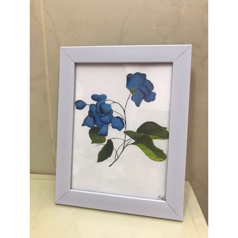 

Lukisan Bunga Flora Art Painting Gouache ukuran A5 (HANDMADE)