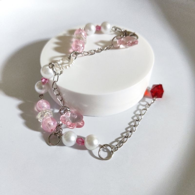 Genshin Impact inspired bracelet vol. 1: Yae Miko / Gelang Genshin Impact Yae Miko