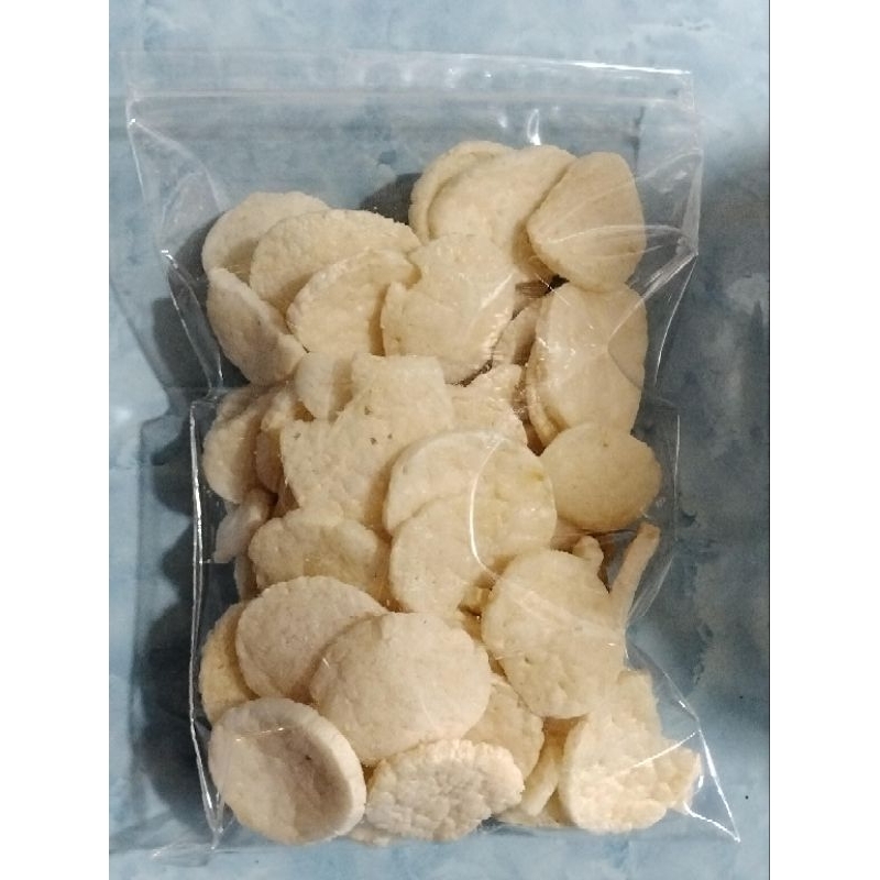 

KEMPLANG ORIGINAL (KERUPUK IKAN ) RENYAH GURIH