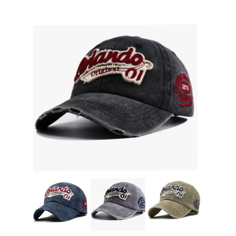 Topi baseball Orlando Korean style | topi distro