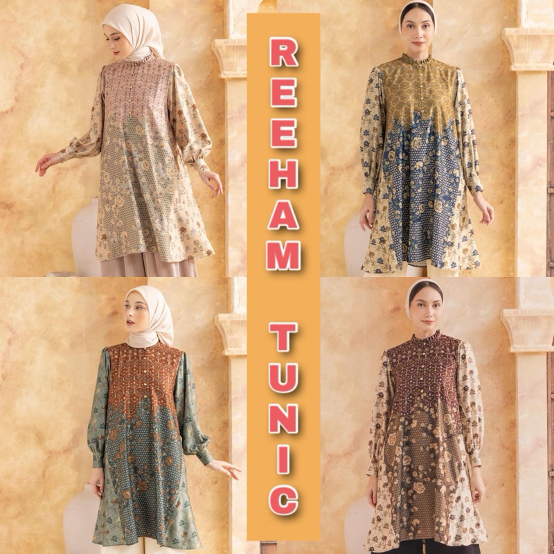 Raheem Tunic By Heaven Lights HL || Brisa Tunic By Heaven Lights HL Heavenlights Heavenlight light S