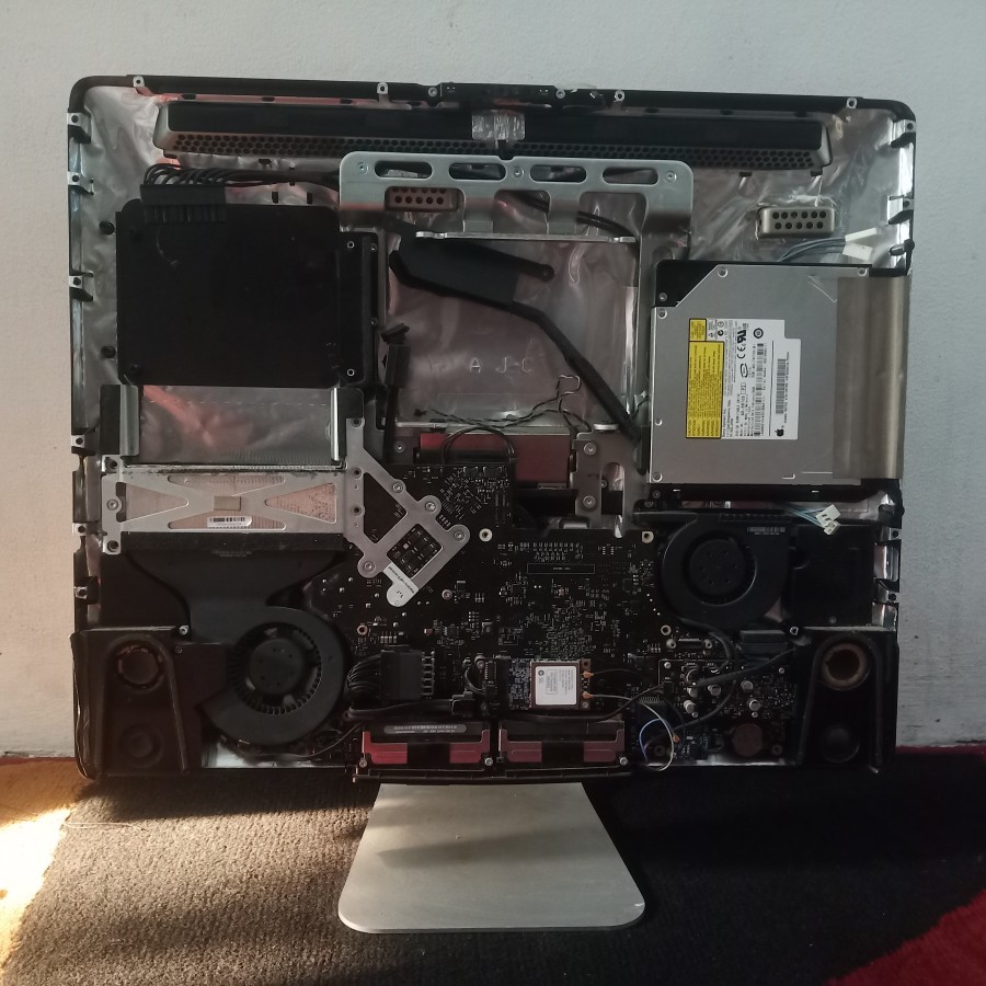 Logicboard iMac 2009 Mesin iMac 2009 untuk part Motherboard iMac Mati