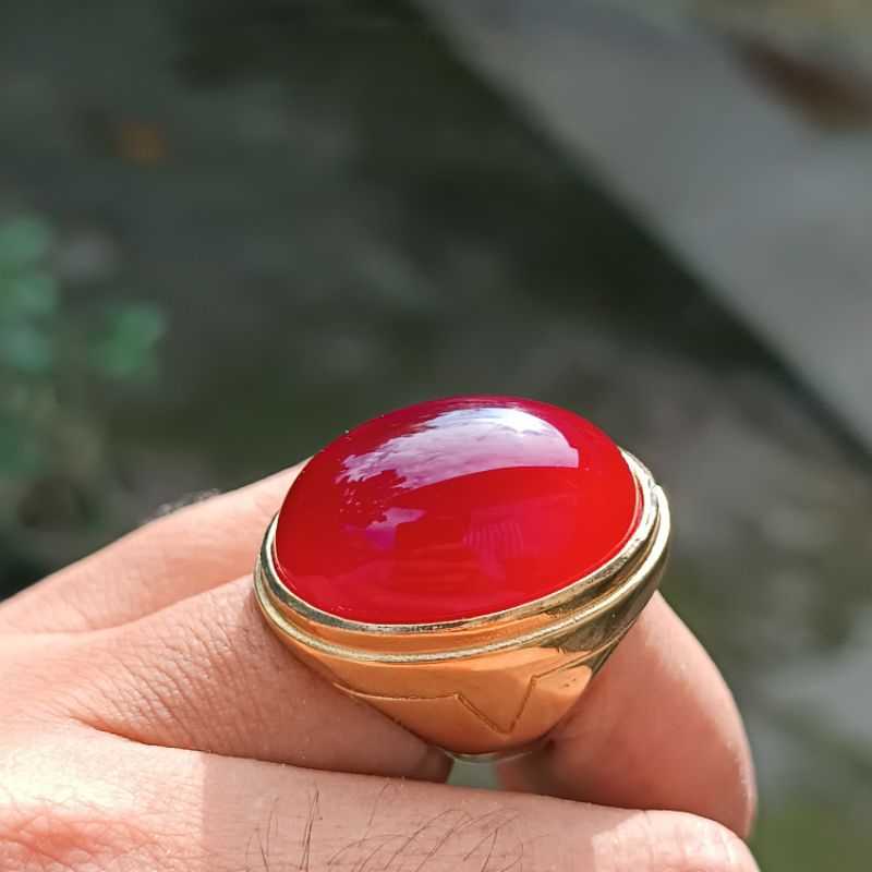 batu cempaka merah jumbo
