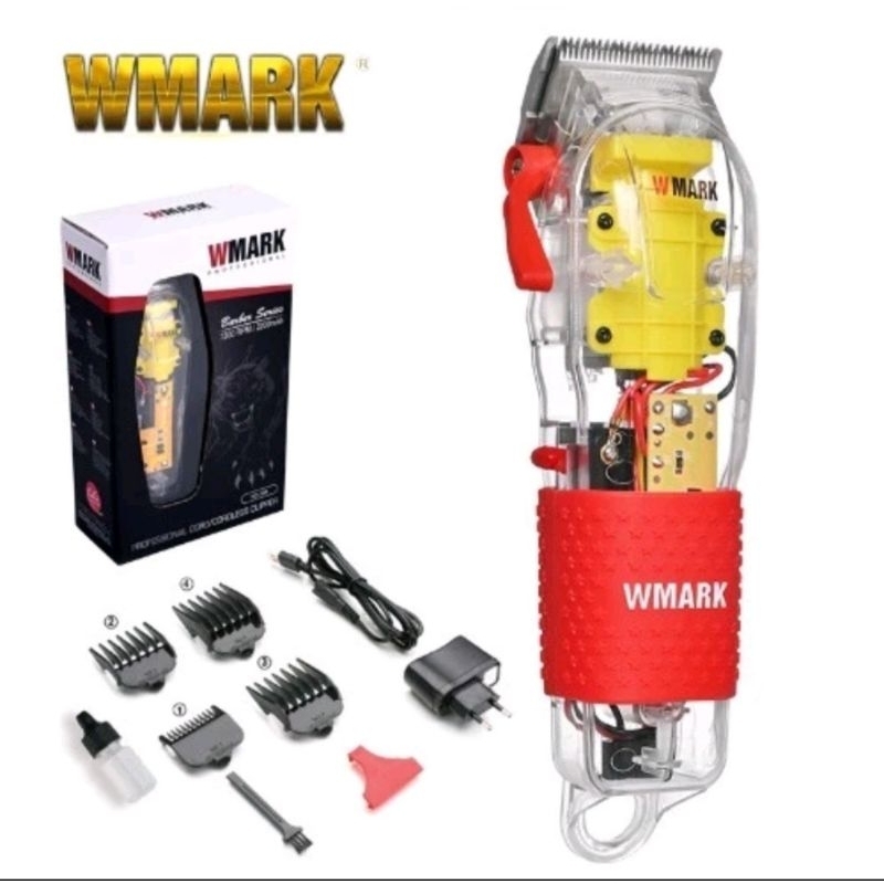 WMARK NG-108 HAIR CLIPPER ORIGINAL MESIN CUKUR RAMBUT ELEKTRIK