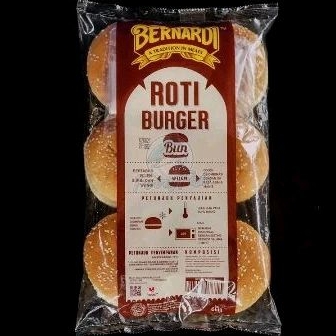 

Bernardi roti burger wijen isi 6 pcs