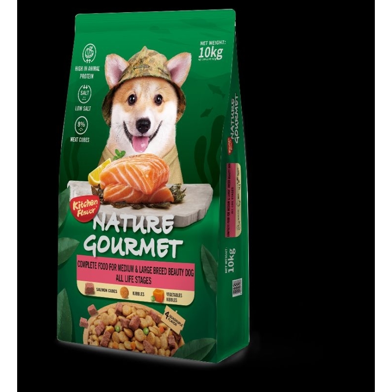 KITCHEN FLAVOR DOG SMALL BEAUTY SALMON 10KG