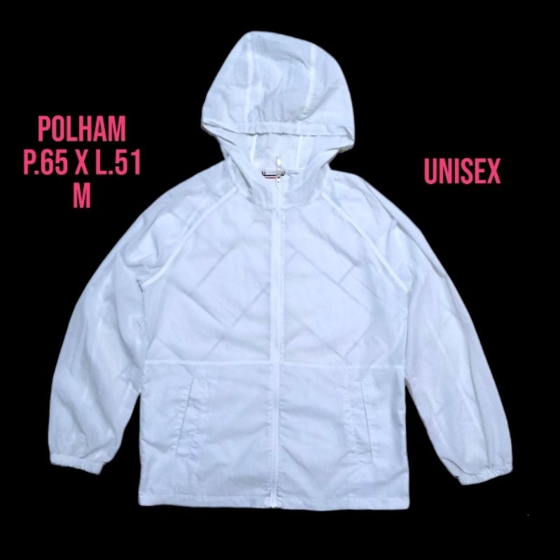 JAKET RUNNING SPORT POLHAM THRIFT SEKEN SECOND