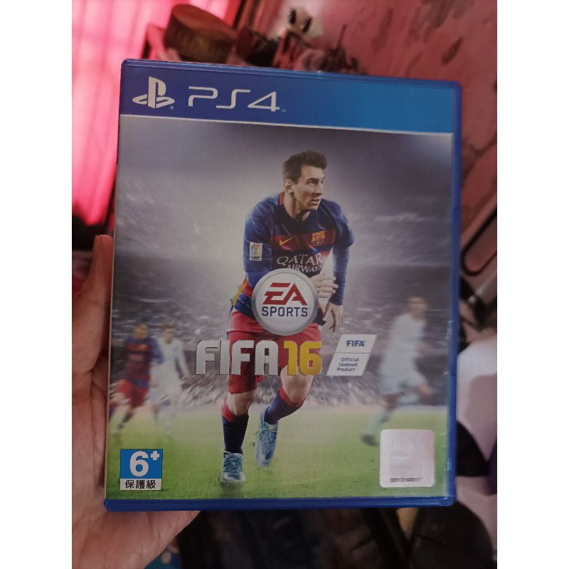 jual kaset fifa 16 ps4 - kaset bekas