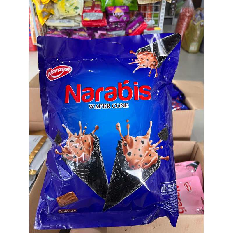 

narabis wafer cone