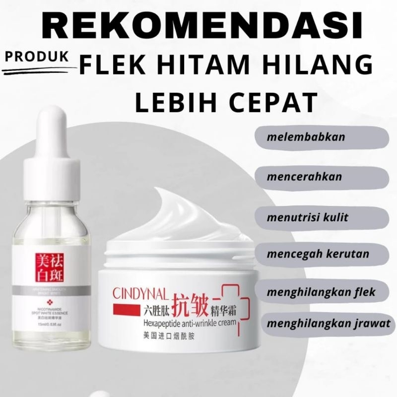 bundling fuyan serum+cndynl cream