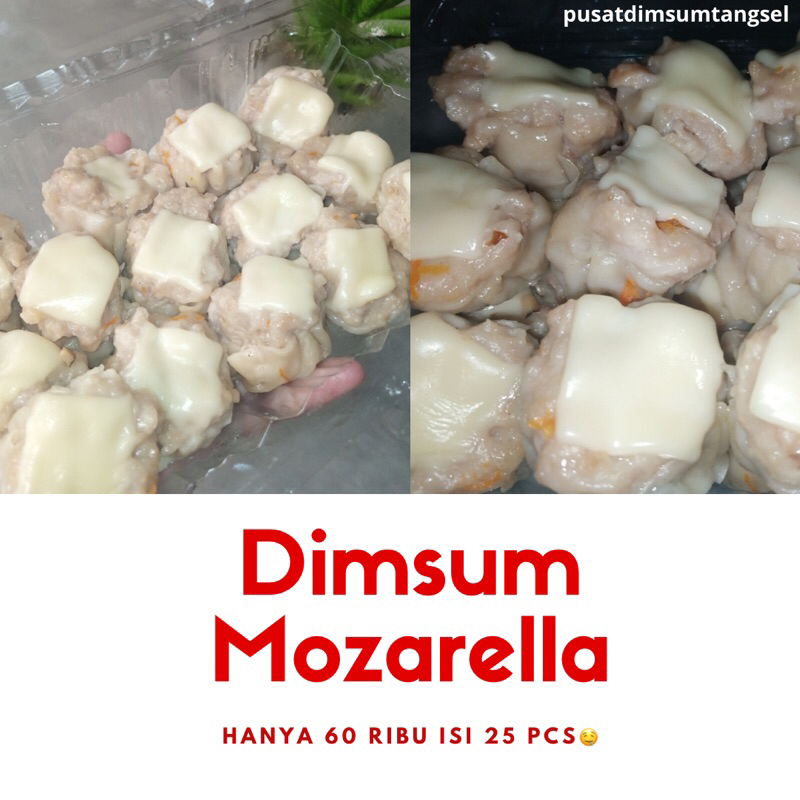 

DIMSUM HALAL MOZARELLA ISI 25 PCS