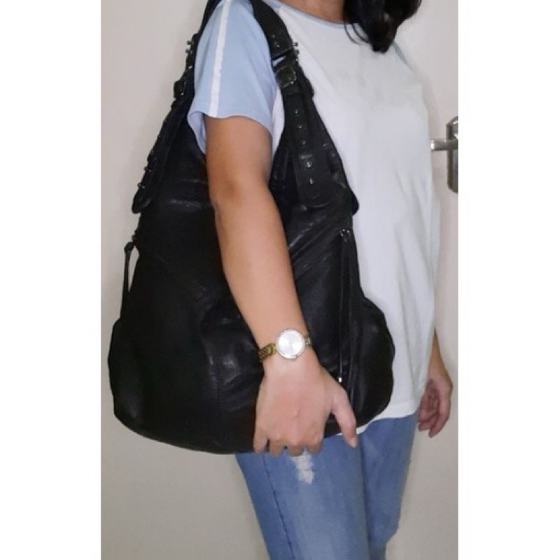 tas hobo kulit asli