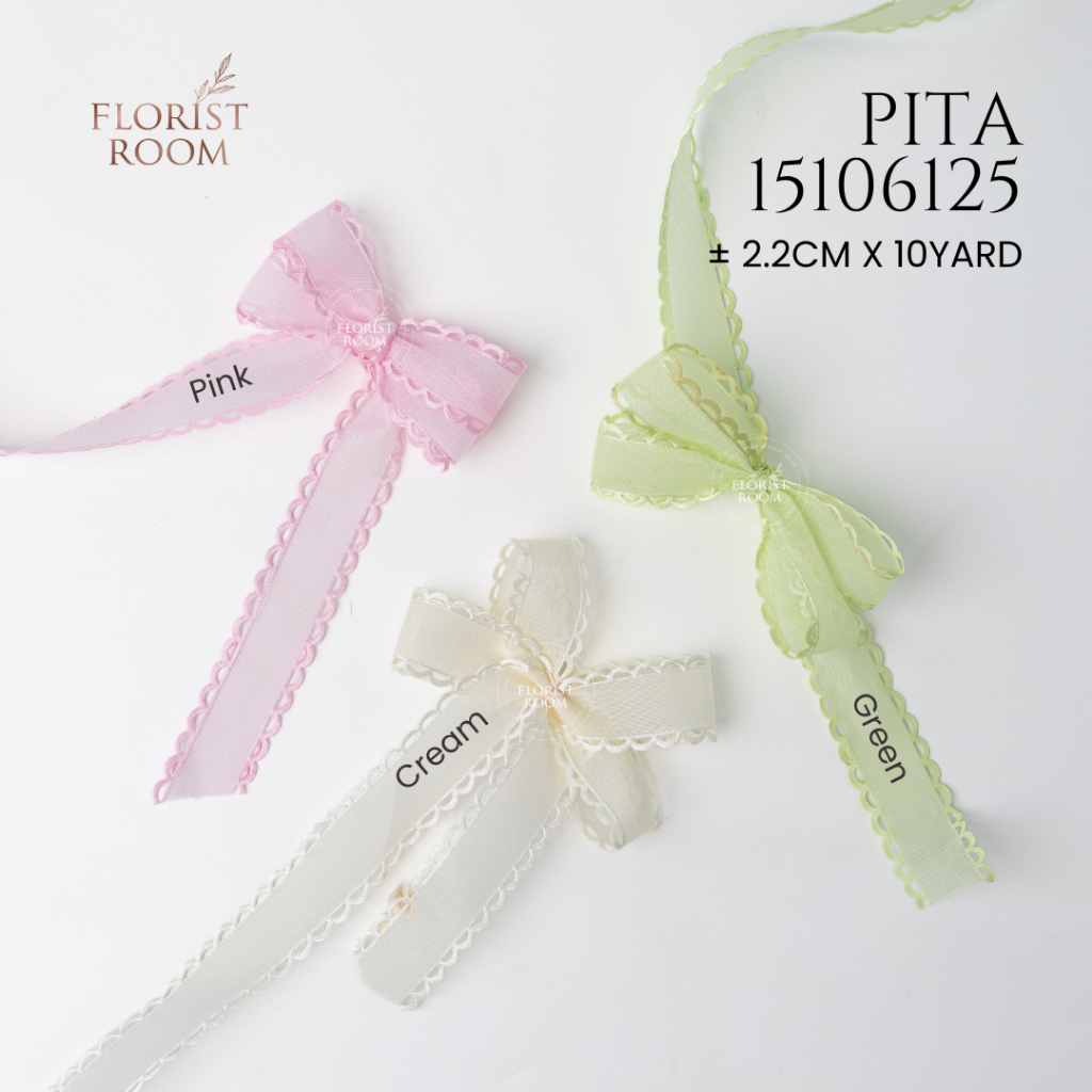 

Pita 15106125 ±2.5cm x 10yard - Ribbon