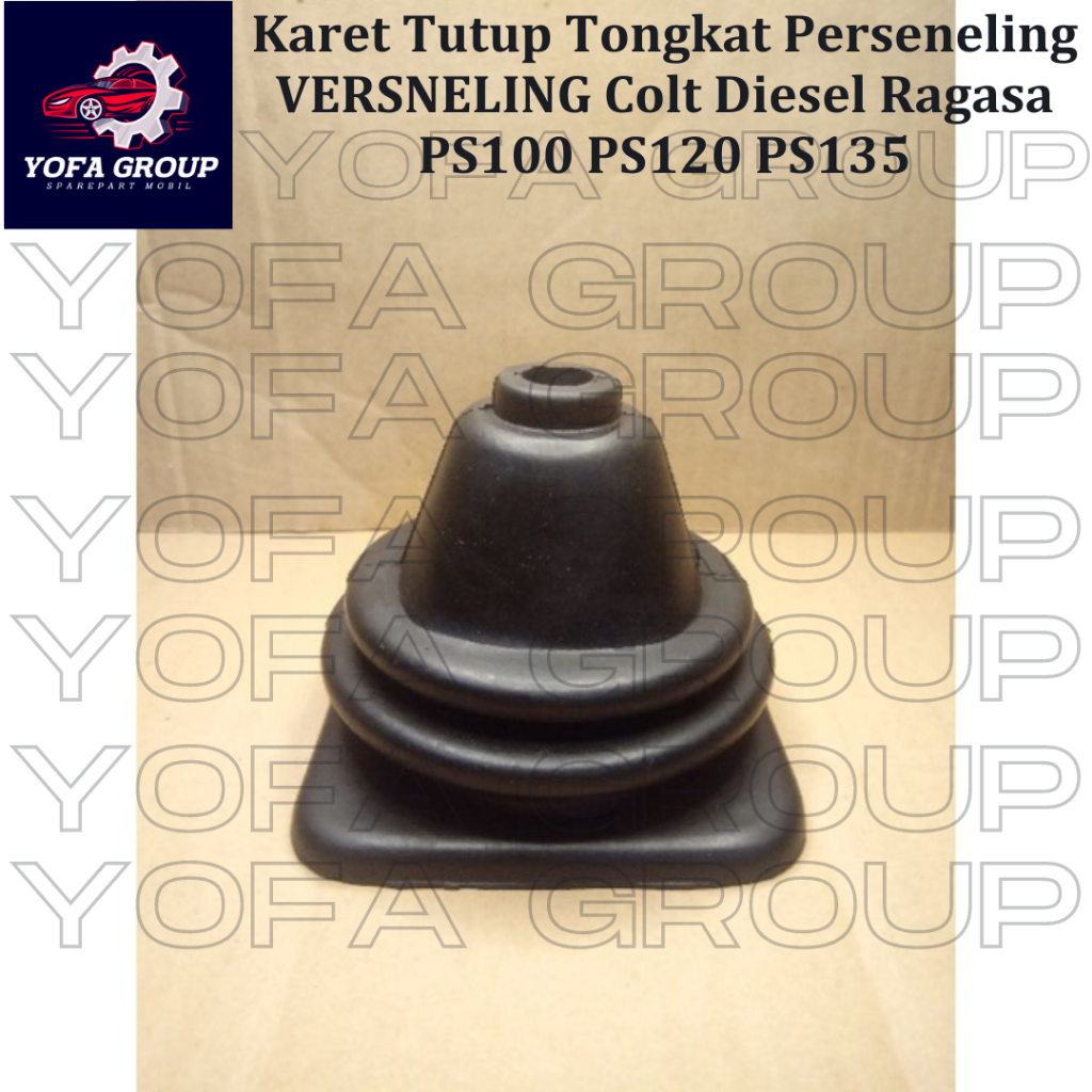 SPAREPART MOBIL Karet Tutup Tongkat Tuas Gigi Perseneling Jeep Hardtop FJ40