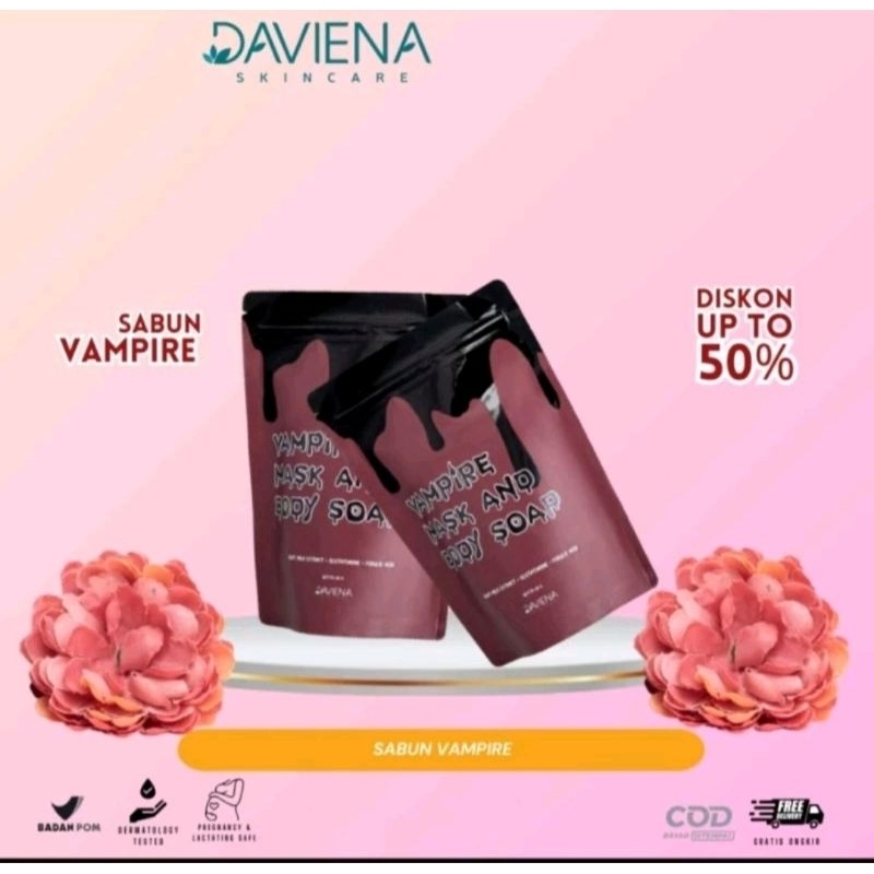 DAVIENA VAMPIRE BODY SOAP