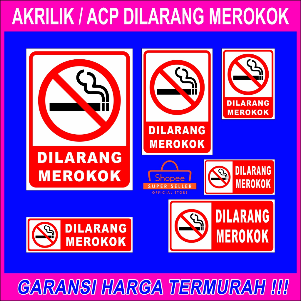 

ACP DILARANG MEROKOK