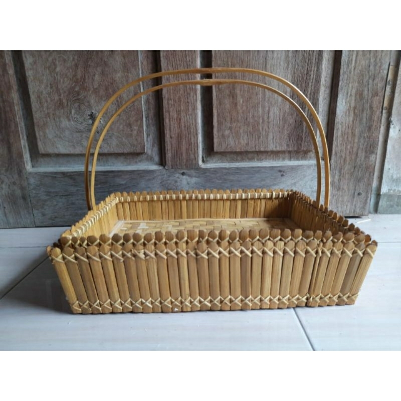 

parcel bambu 1sett isi2