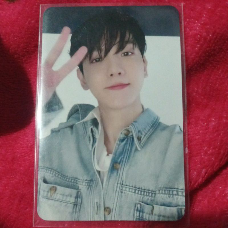 Baekhyun photocard bambi