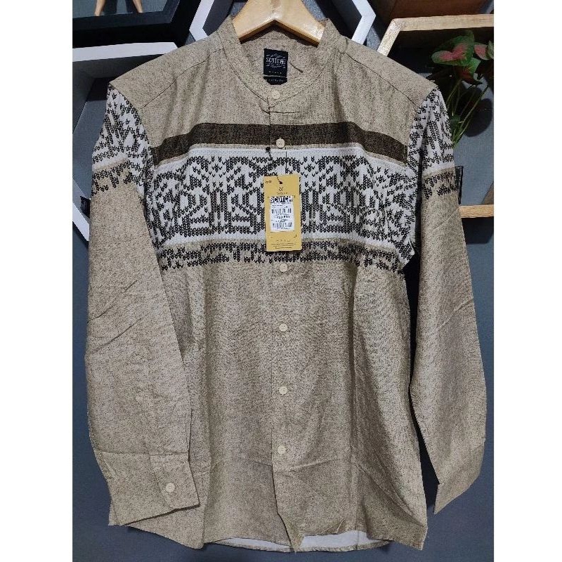 kemeja koko SCOTCH original C