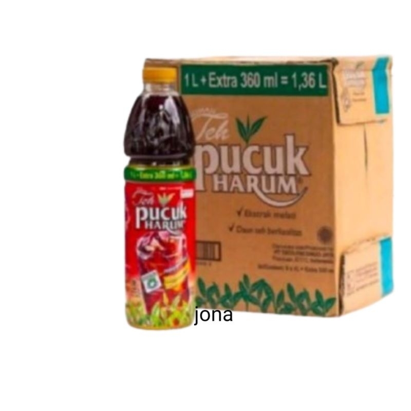 

TEH PUCUK HARUM 1 LITER 1 DUS ISI 6 BOTOL