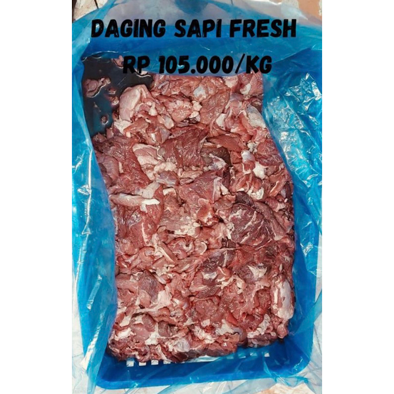

Daging Sapi 1 Kilogram Fresh
