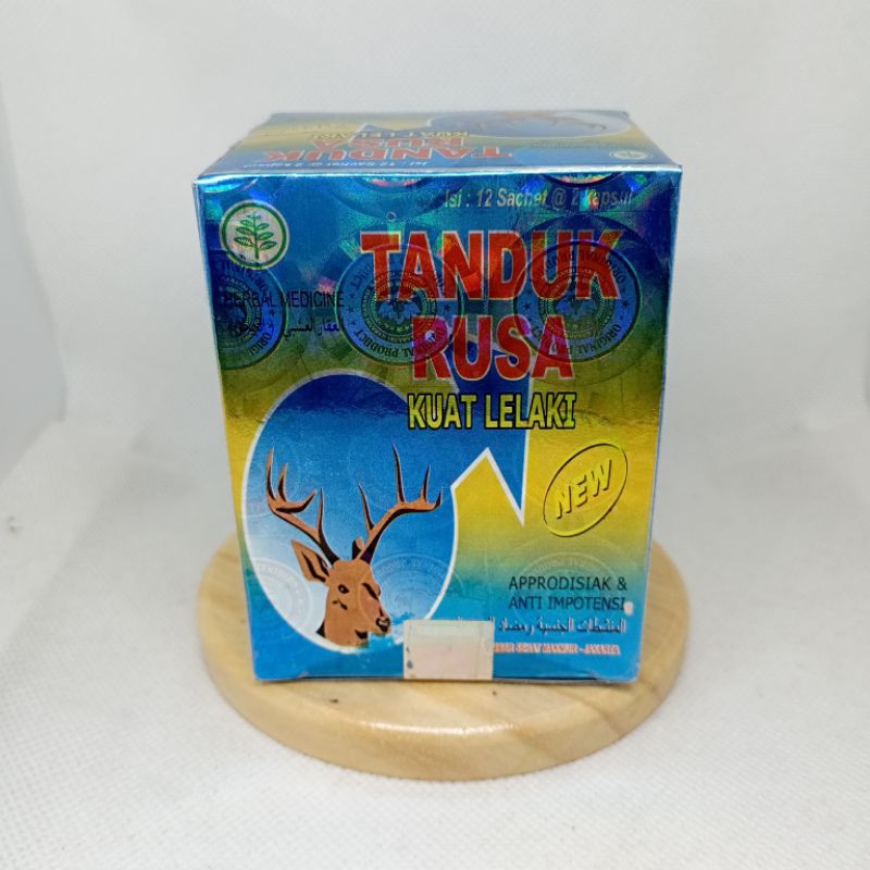 TANDUK RUSA KAPSUL ORIGINAL