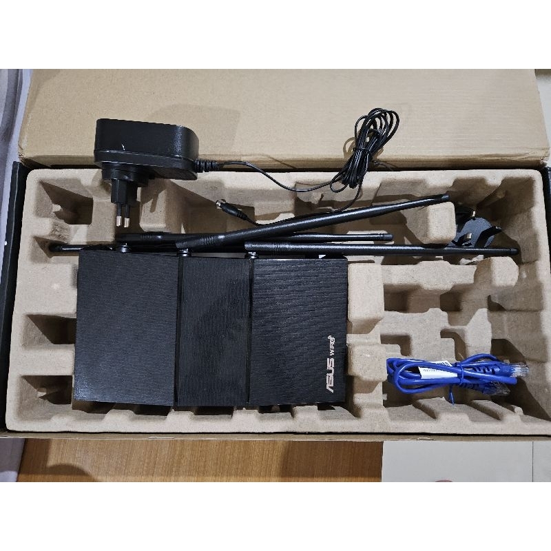 ASUS RT-AX1800HP Router Dual Band WiFi 6 Mulus Second Bekas 1 Bulan Modem