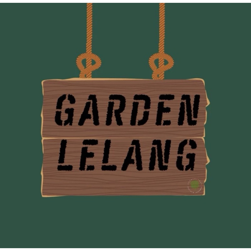 Garden lelang item (Link khusus) strap tali jam tangan kulit