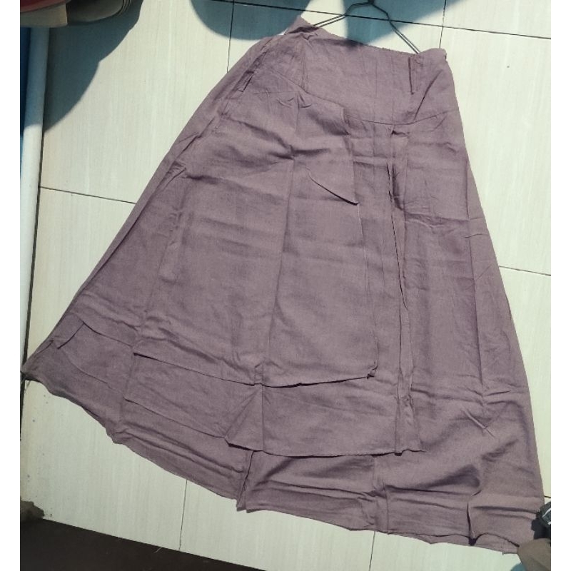 Rok Panjang model A-Line