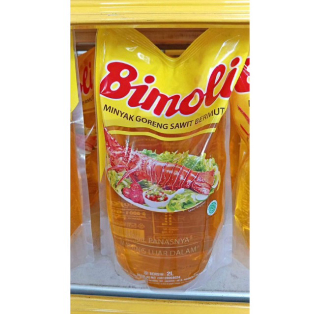 

(JATIM) MINYAK GORENG BIMOLI 2L / 2LITER / 2 LITER