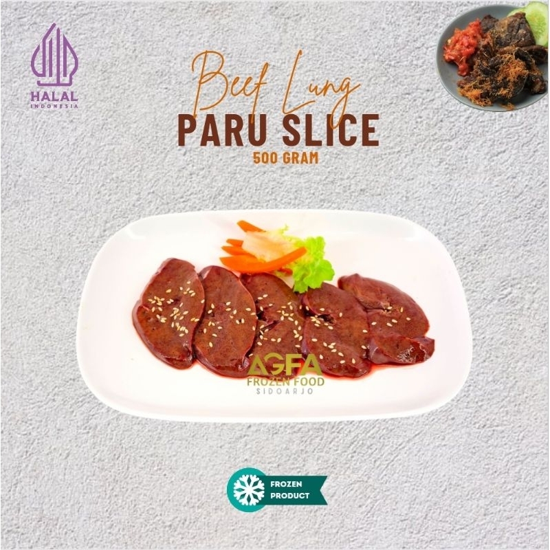 

Paru Sapi / Paru Slice / Paru Utuh / Paru 1kg / Paru 500gr