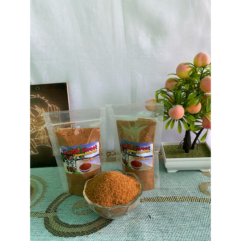 

Gula semut /gula plam /nira kelapa / reguler 200g 2 pcs