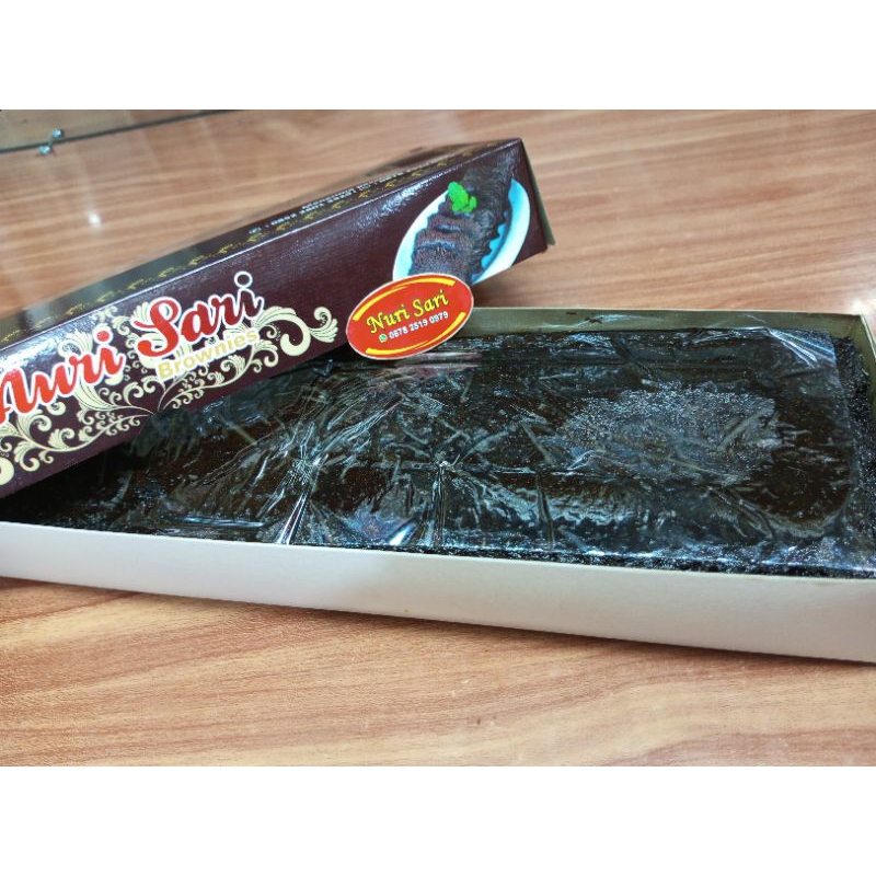 

Brownies original coklat