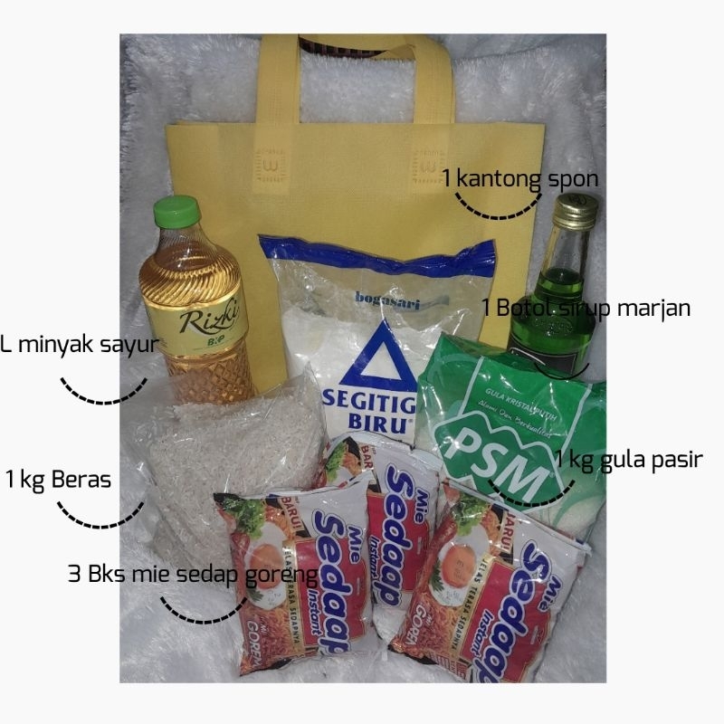 

Hampres sembako murah