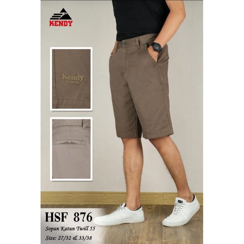 celana kendy pendek pria celana pendek kendy premium