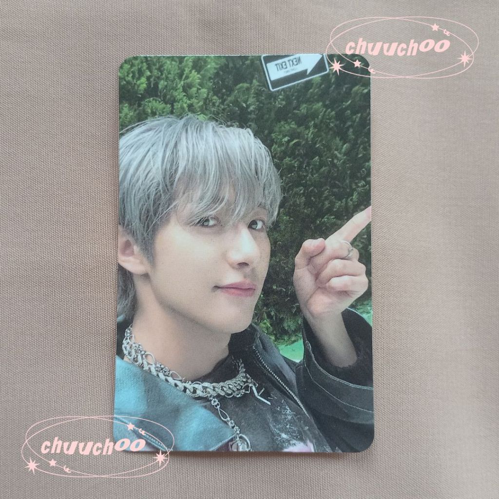 PC Photocard Official Renjun LD Agit NCT Dream Lucky Draw ISTJ