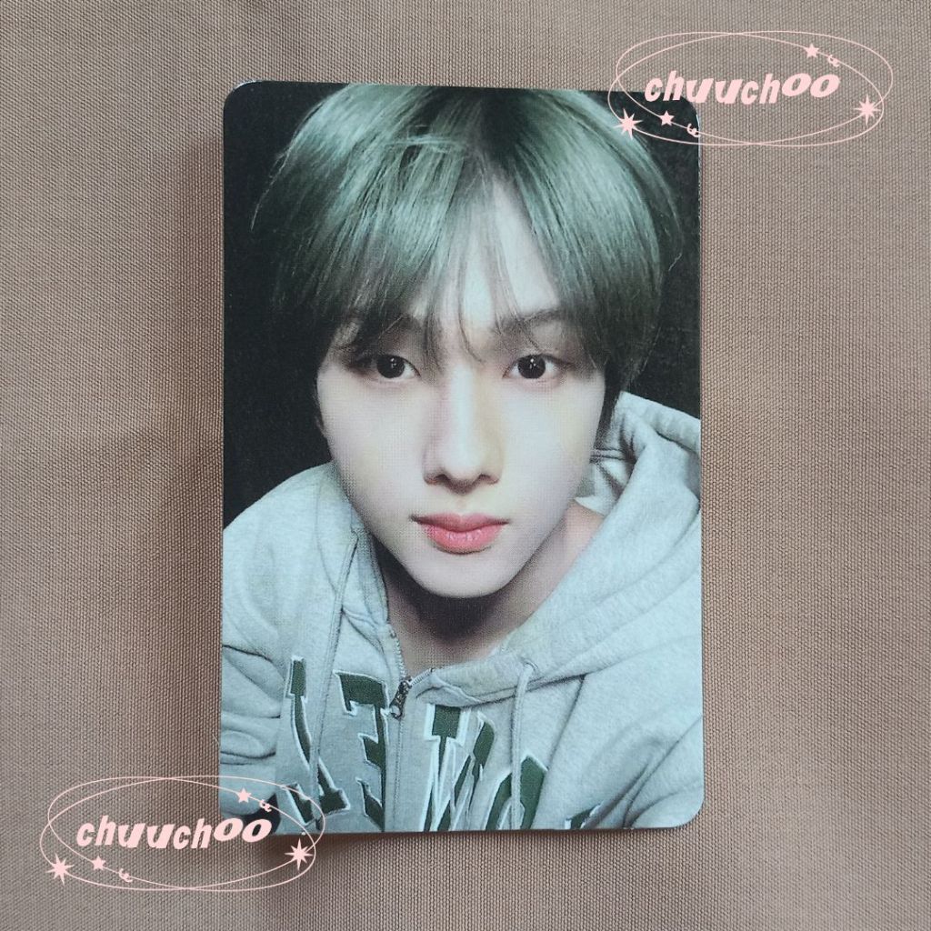 PC Photocard Official Jisung LD Agit NCT Dream Lucky Draw ISTJ Jisung Hoodie