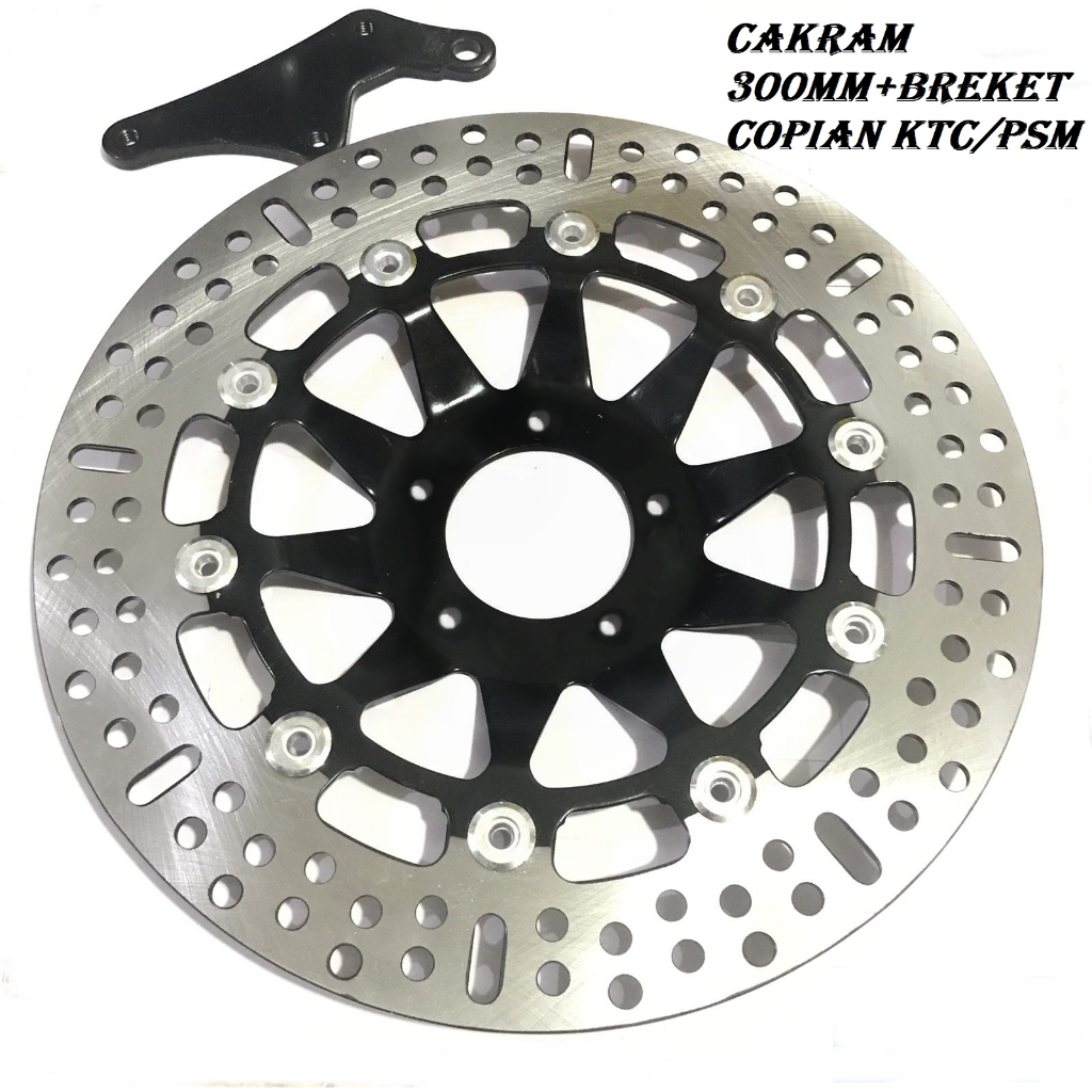 Disc Piringan Cakram 300mm Model Psm Supra x , supra fit , Grand Legenda