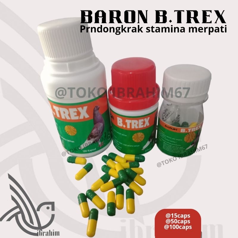 Btrex Baron pendongkrak performa merpati