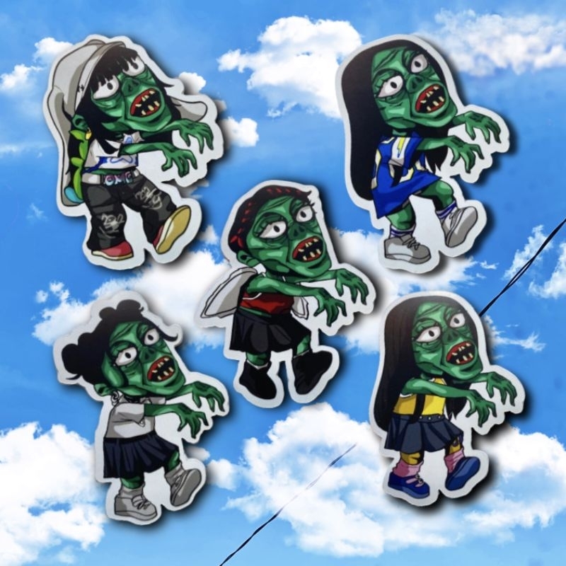 

Jombunnies Sticker - Diecut