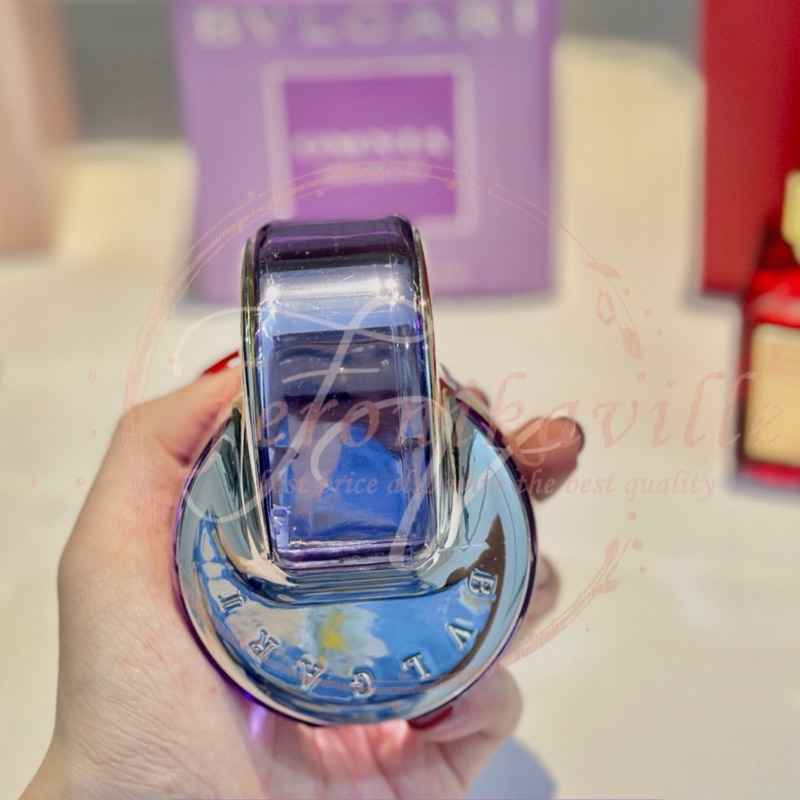PARFUM BVLGARI OMNIA AMETHYSTE UNGU ORIGINAL SINGAPORE