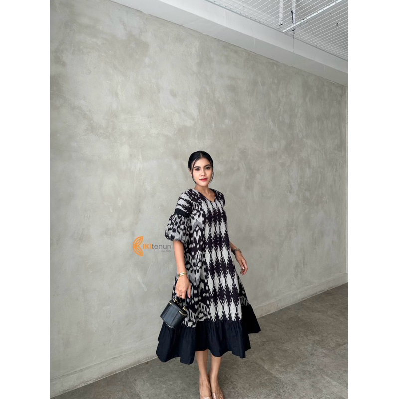 IKI TENUN /anna dress tenun