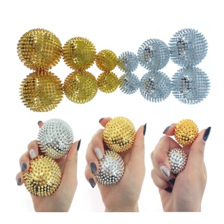 Bola Magnet Terapi Kesehatan - Bola Duri Magnet Akupuntur