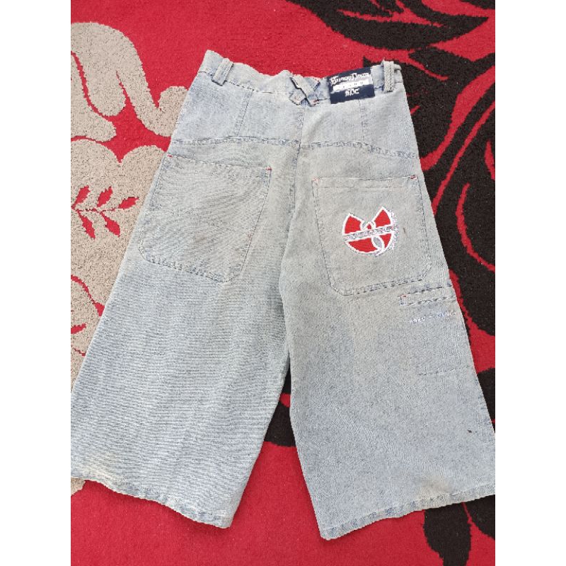 snoop dog x wu tang clan celana jorts pendek not jnco sohk fubu