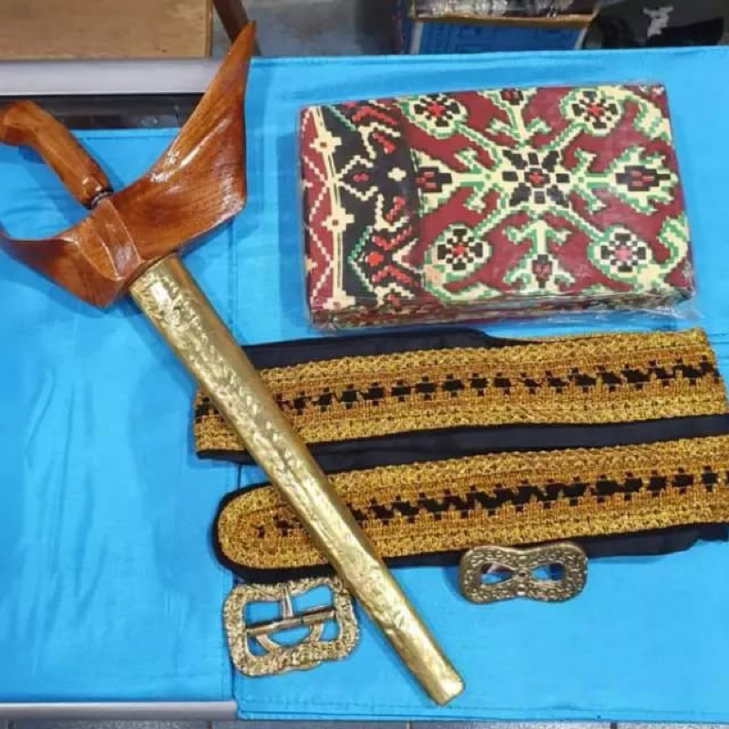 Set Perlengkapan Beskap Jawa / Aksesoris Beskap