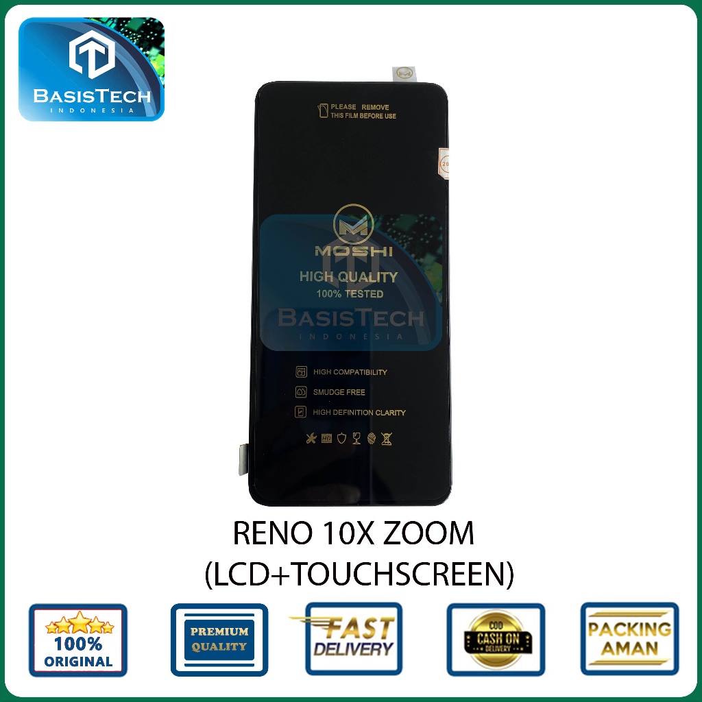 LCD OPPO RENO 10X ZOOM MOSHI +TOUCHSCREEN - NOT FINGERPRINT